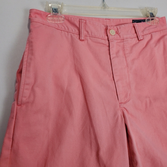 Vineyard Vines Men's Pink Club Shorts 100% Cotton Chino Flat Front Size 28 - Picture 4 of 14